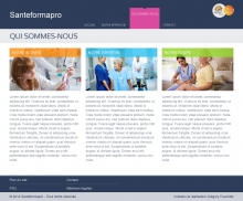 Santé Formapro - Page "Qui sommes nous"